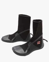 Buy 👍 Billabong 3 Synergy Hidden Split Toe Wetsuit 🥾 Boots BLACK 😍