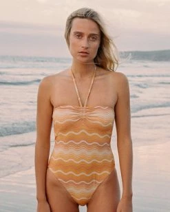Best reviews of 💯 Billabong Wave Hello One-Piece 🩱 Swimsuit MULTI 😉 -Color of the season Shop abjx100185 billabongl mul frt1 1