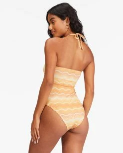Best reviews of 💯 Billabong Wave Hello One-Piece 🩱 Swimsuit MULTI 😉 -Color of the season Shop abjx100185 billabongw mul bck1 1