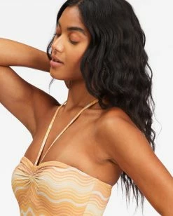 Best reviews of 💯 Billabong Wave Hello One-Piece 🩱 Swimsuit MULTI 😉 -Color of the season Shop abjx100185 billabongw mul dtl1 1