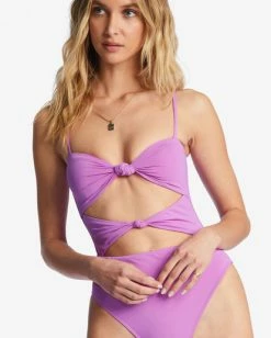 Top 10 👏 Billabong Sol Searcher One-Piece 🩱 Swimsuit BLACK PEBBLE 🔔 -Color of the season Shop abjx100197 billabongw php0 dtl1 1