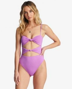 Top 10 👏 Billabong Sol Searcher One-Piece 🩱 Swimsuit BLACK PEBBLE 🔔 -Color of the season Shop abjx100197 billabongw php0 frt1 1