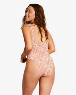 Best Pirce โญ Billabong X Smiley Good Times One-Piece ๐ฉฑ Swimsuit MULTI ๐ 17 Best Pirce โญ Billabong X Smiley Good Times One-Piece ๐ฉฑ Swimsuit MULTI ๐ -Color of the season Shop abjx100207 billabongw mul bck1 1