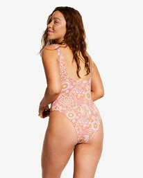 Best Pirce โญ Billabong X Smiley Good Times One-Piece ๐ฉฑ Swimsuit MULTI ๐ 6 Best Pirce โญ Billabong X Smiley Good Times One-Piece ๐ฉฑ Swimsuit MULTI ๐ - Image 4
