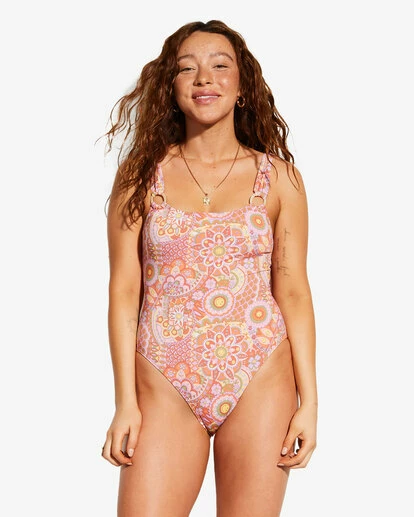 Best Pirce โญ Billabong X Smiley Good Times One-Piece ๐ฉฑ Swimsuit MULTI ๐ 8 Best Pirce โญ Billabong X Smiley Good Times One-Piece ๐ฉฑ Swimsuit MULTI ๐ - Image 6