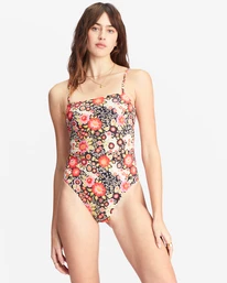Outlet 😍 Billabong Magic Hour One-Piece 🩱 Swimsuit MULTI ⌛