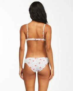 Discount ⌛ Billabong On The Path Fixed Triangle 👙 Bikini Top ICE BLUE ❤️ -Color of the season Shop abjx300179 billabongw icb bck1 1