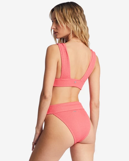 Brand new 😉 Billabong 🌞 Summer High Plunge 👙 Bikini Top CORAL CRUSH 😀 10 Brand new 😉 Billabong 🌞 Summer High Plunge 👙 Bikini Top CORAL CRUSH 😀 - Image 8