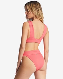 Brand new 😉 Billabong 🌞 Summer High Plunge 👙 Bikini Top CORAL CRUSH 😀 5 Brand new 😉 Billabong 🌞 Summer High Plunge 👙 Bikini Top CORAL CRUSH 😀 - Image 3