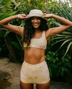 Deals 😍 Billabong Make You Mine Tank 👙 Bikini Top YELLOW FADE 🤩 -Color of the season Shop abjx300290 billabongl ylf frt1 1