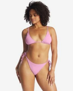 Best Sale 👍 Billabong Sol Searcher Slide Tall Triangle 👙 Bikini Top TROPICAL GREEN 🔔 -Color of the season Shop abjx300409 billabongw pdp btm1 1