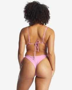 Best Sale 👍 Billabong Sol Searcher Slide Tall Triangle 👙 Bikini Top TROPICAL GREEN 🔔 -Color of the season Shop abjx300409 billabongw pdp btm2 1