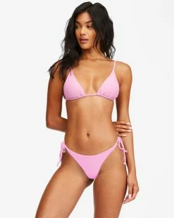 Best Sale 👍 Billabong Sol Searcher Slide Tall Triangle 👙 Bikini Top TROPICAL GREEN 🔔 -Color of the season Shop abjx300409 billabongw pdp frt1 1