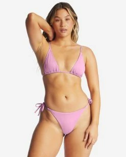 Best Sale 👍 Billabong Sol Searcher Slide Tall Triangle 👙 Bikini Top TROPICAL GREEN 🔔 -Color of the season Shop abjx300409 billabongw pdp top1 1