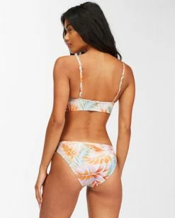 Coupon 😀 Billabong Island Calling V-Neck 👙 Bikini Top SALT CRYSTAL ❤️ -Color of the season Shop abjx300424 billabongw scs bck1 1