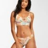 Coupon 😀 Billabong Island Calling V-Neck 👙 Bikini Top SALT CRYSTAL ❤️ -Color of the season Shop abjx300424 billabongw scs frt1