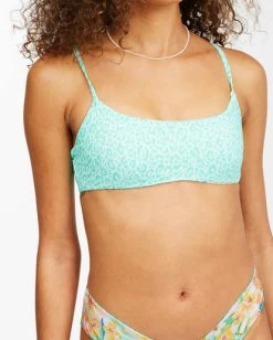 Wholesale 🔔 Billabong Sweet Tropics Skinny Mini Reversible 👙 Bikini Top MULTI 😍 -Color of the season Shop abjx300428 billabongw mul dtl2 1