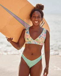 Best reviews of 🔔 Billabong Sweet Tropics Reversible Plunge 👙 Bikini Top MULTI 🌟