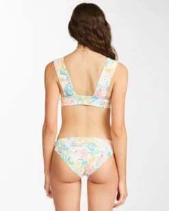 Best reviews of 🔔 Billabong Sweet Tropics Reversible Plunge 👙 Bikini Top MULTI 🌟 -Color of the season Shop abjx300429 billabongw mul bck1 1