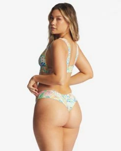 Best reviews of 🔔 Billabong Sweet Tropics Reversible Plunge 👙 Bikini Top MULTI 🌟 -Color of the season Shop abjx300429 billabongw mul btm4 1