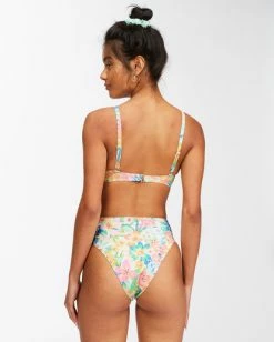 Buy 🔥 Billabong Sweet Tropics Underwire 👙 Bikini Top MULTI 👍 -Color of the season Shop abjx300431 billabongw mul bck1 1
