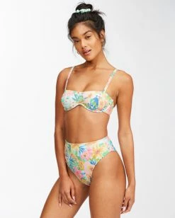 Buy 🔥 Billabong Sweet Tropics Underwire 👙 Bikini Top MULTI 👍 -Color of the season Shop abjx300431 billabongw mul sd1 1