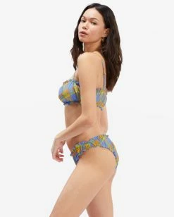 Deals 💯 Billabong Fool For You Ruffle Tank 👙 Bikini Top MULTI 🎉 -Color of the season Shop abjx300436 billabongw mul sd1 1