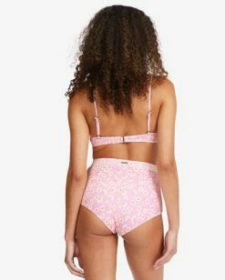 Budget ❤️ Billabong Daisy Craze Morgan Underwire 👙 Bikini Top PINK LADY ✔️ -Color of the season Shop abjx300438 billabongw mee0 bck1 1
