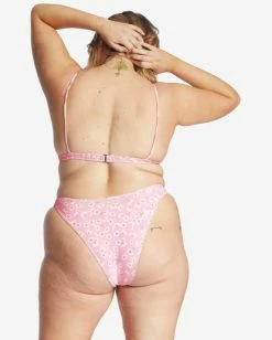 Discount 🤩 Billabong Daisy Craze Coco Bralette 👙 Bikini Top PINK LADY 😍 -Color of the season Shop abjx300439 billabongw mee0 btm2 1