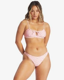 Discount 🤩 Billabong Daisy Craze Coco Bralette 👙 Bikini Top PINK LADY 😍 -Color of the season Shop abjx300439 billabongw mee0 top1 1