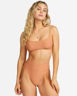 Best reviews of 🔥 Billabong Tanlines Avery Mini Scoop-Neck 👙 Bikini Top BRIGHT ORCHID ❤️ -Color of the season Shop abjx300444 billabongw tof frt1 1