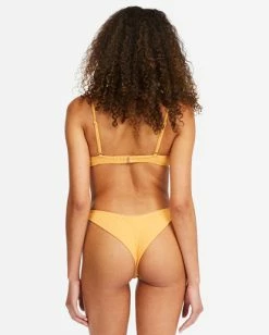 New 🥰 Billabong So Dazed Charlie Fixed Triangle 👙 Bikini Top PINK SUNSET 🤩 -Color of the season Shop abjx300445 billabongw mgd bck1 1