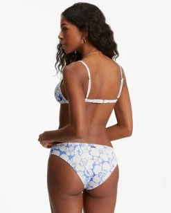 Best Pirce 🔔 Billabong Beyond The Blue Ceci Triangle 👙 Bikini Top SALT CRYSTAL ✨ -Color of the season Shop abjx300450 billabongw scs bck1 1