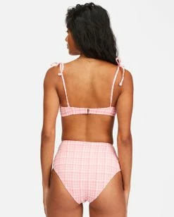 Coupon 🔥 Billabong Pink Tide Ruffle Underwire 👙 Bikini Top PINK SUNSET 🥰 -Color of the season Shop abjx300459 billabongw mfz0 bck1 1