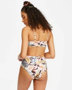 Cheapest ❤️ Billabong Postcards From Paradise Reversible Bralette 👙 Bikini Top MULTI 😀 -Color of the season Shop abjx300461 billabongw mul bck1 1