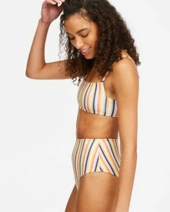 Cheapest ❤️ Billabong Postcards From Paradise Reversible Bralette 👙 Bikini Top MULTI 😀 -Color of the season Shop abjx300461 billabongw mul dtl2 1