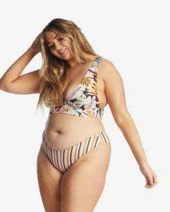 Cheap ⭐ Billabong Postcards From Paradise Plunge Reversible 👙 Bikini Top MULTI 😀 -Color of the season Shop abjx300462 billabongw mul top3 1