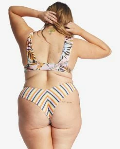 Cheap ⭐ Billabong Postcards From Paradise Plunge Reversible 👙 Bikini Top MULTI 😀 -Color of the season Shop abjx300462 billabongw mul top4 1