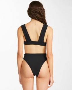 Best reviews of 😉 Billabong Sol Searcher Plunge V-Neck 👙 Bikini Top PARADISE PINK 😍 -Color of the season Shop abjx300463 billabongw bpb bck1 1