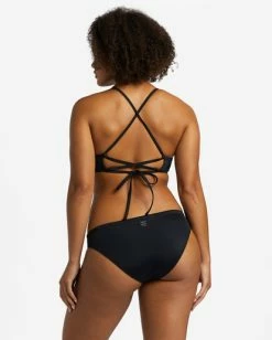 Best deal 😀 Billabong A/Div Lace-Up Trilet 👙 Bikini Top MULTI ✨ -Color of the season Shop abjx300468 billabongw blk btm2 1