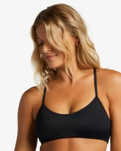 Best deal 😀 Billabong A/Div Lace-Up Trilet 👙 Bikini Top MULTI ✨ -Color of the season Shop abjx300468 billabongw blk dtl1 1
