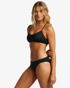 Best deal 😀 Billabong A/Div Lace-Up Trilet 👙 Bikini Top MULTI ✨ -Color of the season Shop abjx300468 billabongw blk sd1 1