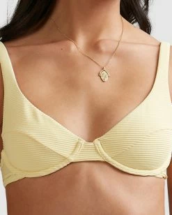 Discount โจ Billabong Tanlines Paneled Bra ๐ Bikini Top BANANA โญ 21 Discount โจ Billabong Tanlines Paneled Bra ๐ Bikini Top BANANA โญ -Color of the season Shop abjx300476 billabongw ban dtl1 1