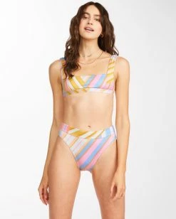 Best Sale ❤️ Billabong Break Of Dawn Tank 👙 Bikini Top MULTI ✨ -Color of the season Shop abjx300485 billabongw mul frt1 1