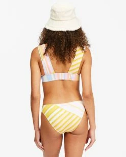 Flash Sale 😉 Billabong Break Of Dawn Plunge 👙 Bikini Top MULTI ✔️ -Color of the season Shop abjx300486 billabongw mul bck1 1