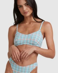 Flash Sale ⭐ Billabong Blue Sky Lila DD Bralette 👙 Bikini Top BLUE 🧨 -Color of the season Shop abjx300489 billabongw blu dtl1 1