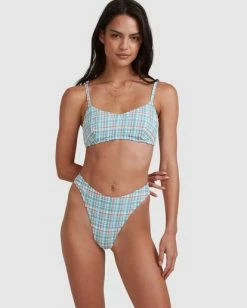 Flash Sale ⭐ Billabong Blue Sky Lila DD Bralette 👙 Bikini Top BLUE 🧨 -Color of the season Shop abjx300489 billabongw blu frt1 1