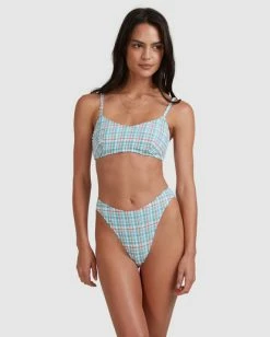 Flash Sale ⭐ Billabong Blue Sky Lila DD Bralette 👙 Bikini Top BLUE 🧨 -Color of the season Shop abjx300489 billabongw blu frt2 1
