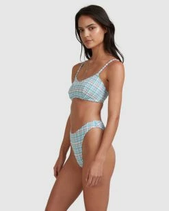 Flash Sale ⭐ Billabong Blue Sky Lila DD Bralette 👙 Bikini Top BLUE 🧨 -Color of the season Shop abjx300489 billabongw blu sd1 1