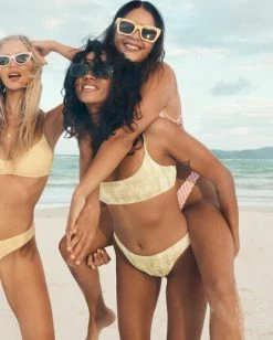 Discount ⭐ Billabong To Dye For Bralette 👙 Bikini Top LIME 💯 -Color of the season Shop abjx300507 billabongl lim frt2 1